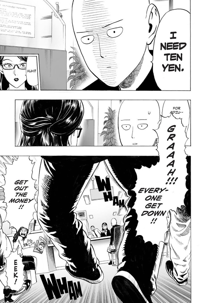 One Punch Man - Chapter 29.1 image 09